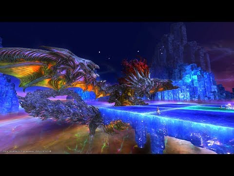 FFXIV - The Minstrel's Ballad: Shinryu's Domain - SAM POV - PS4