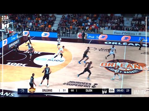 Lamonte Ulmer Points, Blocks in Orleans vs. Dijon