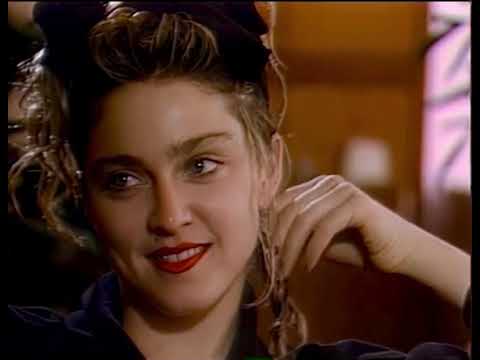 MADONNA INTERVIEW 1984 #queenofpop 👸🏼🥰🥰🥰