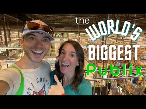 Grande Inauguração do MAIOR PUBLIX DO MUNDO - 30A!