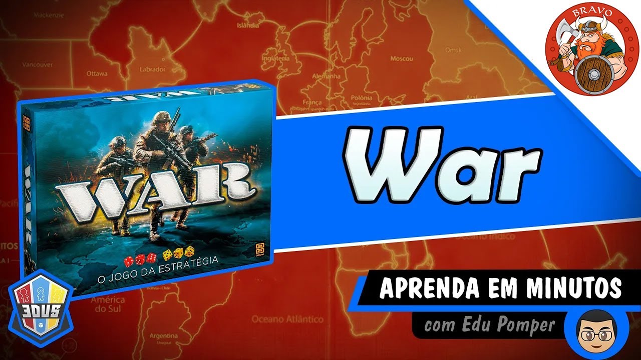 War - Regras - Aprenda em Minutos