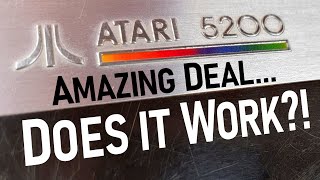 Atari 5200 SuperSystem UNTESTED Unit! Could This Be THE ONE?