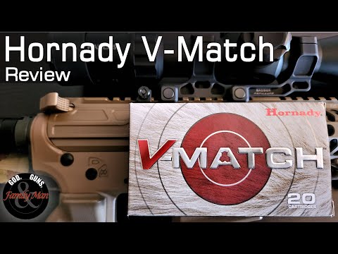Reviewing Hornady V-Match Ammo