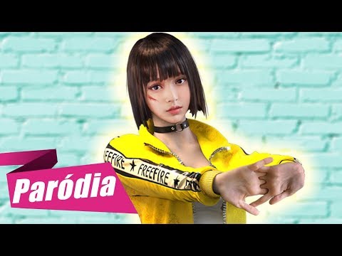PARÓDIA FREE FIRE Aaron Smith - Dancin (KRONO Remix)