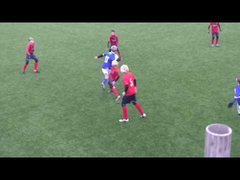 U13 Drenge (Træning-11mand)  Lyngby BK - HUI (4-3) 22.01.2017