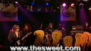 The Sweet/ Andy Scott - Sweetlife - Live!