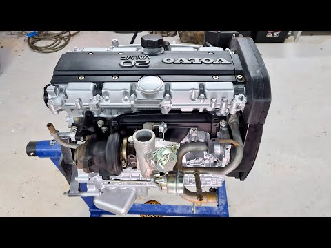 Put Your Turbo Upside Down || Clocking the 850 Turbo || The Volvo 740 T5 Project