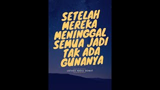 Download lagu Ust.Abdul Somad: Cara Berbakti kepada Orang Tua Dan Membahagiakannya Walau Jauh Dengan Kita #SHORTS mp3