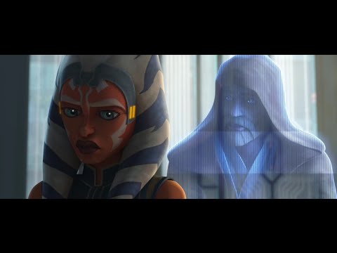 Obi-Wan Kenobi Tells Ahsoka Tano About Dooku's Death Star Wars The Clone Wars S7 Ep10