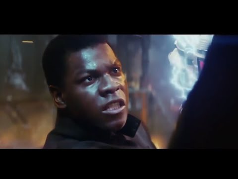 Captain Phasma's Death Scene | Star Wars: The Last Jedi