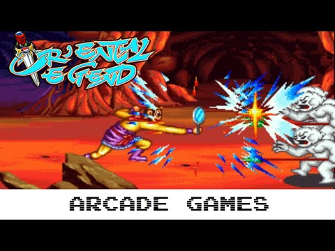 Oriental Legend aka Xiyou Shi E Chuan (Quick Gameplay) Arcade - YouTube
