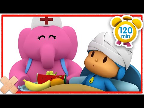 🤒 POCOYO FRANÇAIS - Pocoyo est malade [ 120 min ] | Dessin animé pour enfants