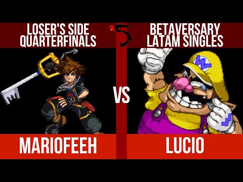 Betaversary LATAM: Mariofeeh (Sora) vs. Lucio (Wario) - SSF2 Losers QuarterFinals