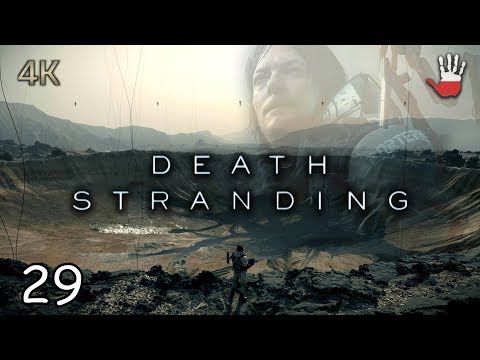 DEATH STRANDING pl 4K - Bombowa paczka (29) 🇵🇱 / gameplay po polsku