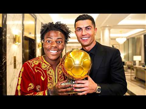 I Went To Cristiano Ronaldo's House! 🇲🇦