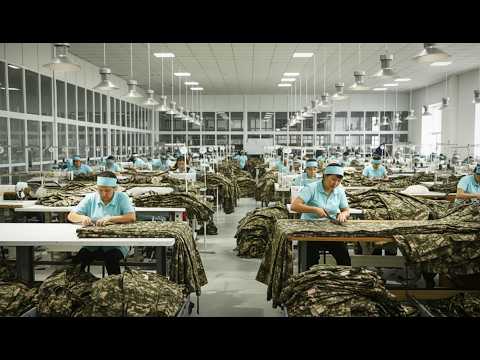 Inside the Factory: How Military Uniforms Are Made