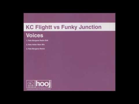 KC Flightt vs Funky Junction - Voices (Pete Heller's Melodic Dub)