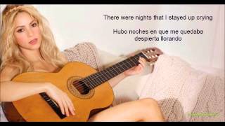 Shakira 23 subtitulado English - Spanish