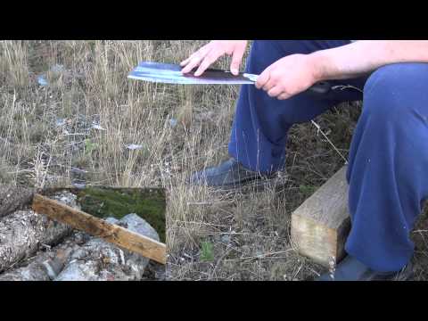 Cold Steel Heavy Duty Machete : overview