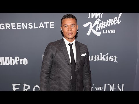 Ismael Cruz Cordova Receives Award at Celebration of Latin Film and Television