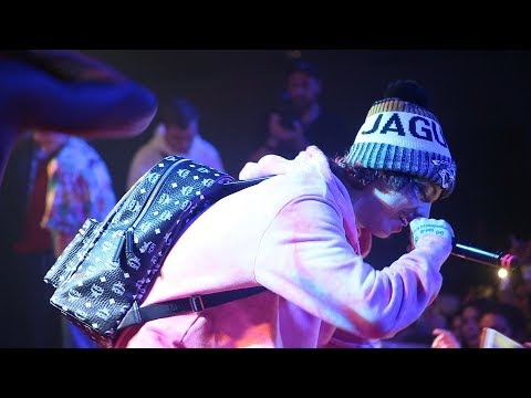 Lil Xan feat. $teven Cannon - Crash The Whip (Live in LA, 1/11/18)