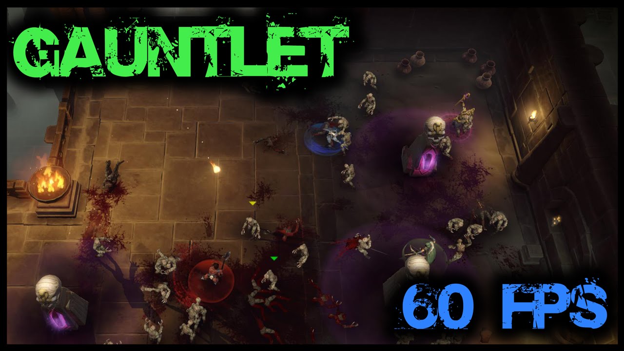 Gauntlet (2014) 1080p 60FPS Max Test