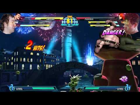 Marvel vs Capcom 3 | Mike vs Greig (Semi-Final) *Part2*
