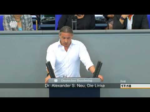 Alexander S. Neu: Bundeswehreinsatz EUNAVFOR MED Operation SOPHIA [Bundestag 24.06.2016]