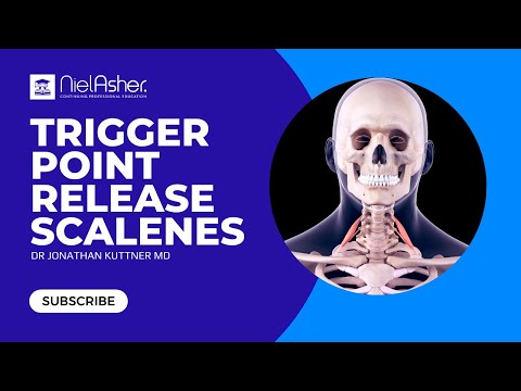 Trigger Point Therapy - Treating the Scalenes