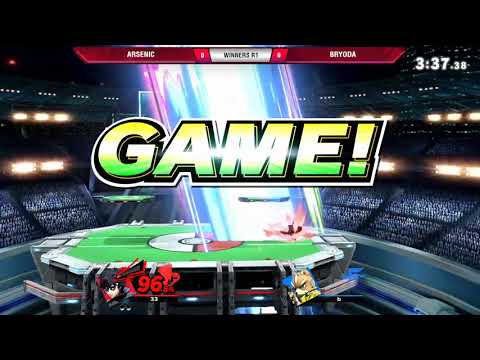 VS Weekly 12/26/19 - Winners R1 - Arsenic (Joker) vs Bryoda (Fox) - SSBU
