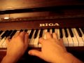Собачий вальс на пианино, видео 