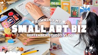 Running My Small Art Business, Launching My Coloring Book & A Studio Refresh #BPS