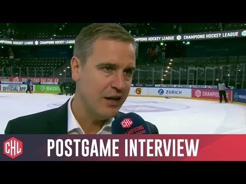 Postgame interviews: EV Zug – Tappara Tampere
