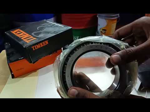 Timken | UNBOXING | 580-572 | Tapered roller BEARING