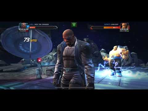 Nick Fury VS Stubborn Thing Solo For Final War Season 21