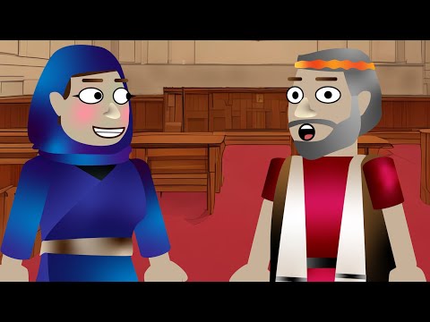 The Persistent Widow | Bible Songs for Kids | Parables and Moral Stories