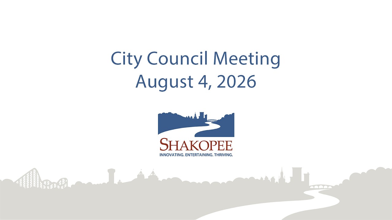 City Council, August 4, 2026