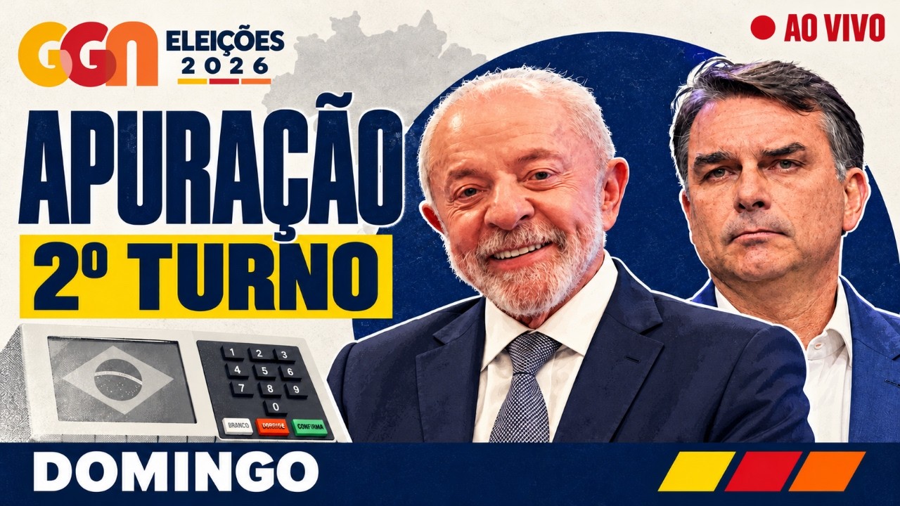 APURAÇÃO AO VIVO |  2º TURNO | GGN ELEIÇÕES 2026