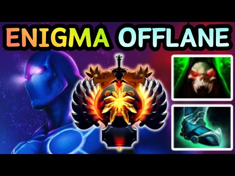 🔥 NEW PATCH 7.40b ENIGMA OFFLANE BLACK HOLE FEAR META | DOTA 2 GAMEPLAY 🔥