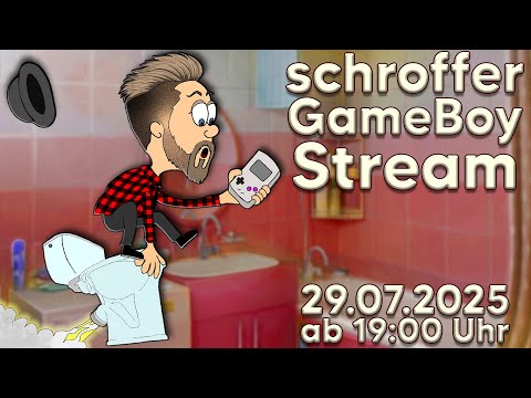 GameBoy Mix Juli 2025 - schroff geSTREAMt