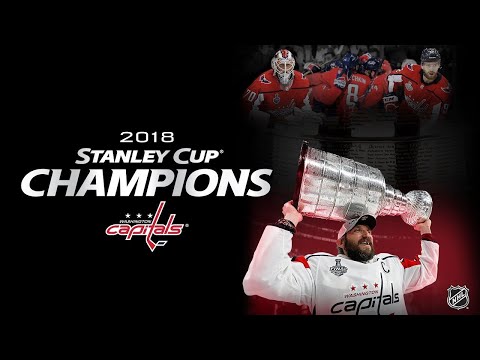 Washington Capitals 2018 Stanley Cup Champions