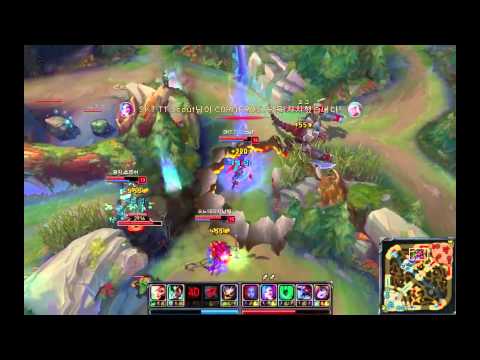 SKT T1 Scout Jinx play