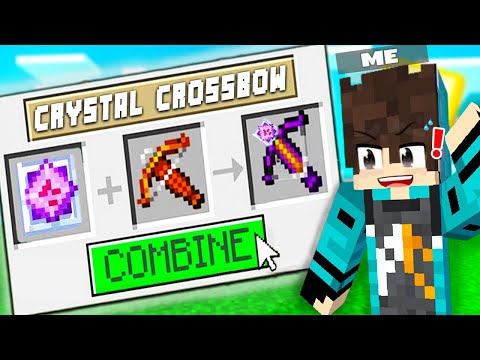 🔥 EPIC Minecraft Experiment: Combine Items for INSANE Weapons !! 🔥