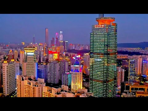 Nanning é o centro administrativo da Região Autônoma de Guangxi Zhuang. China. Cidade de Nanning (8740000)