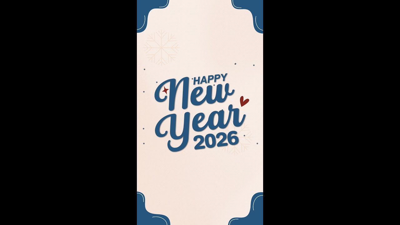 Happy New Year 2026 🎉 #GMMTV