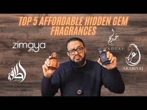 Top 5 New Affordable Hidden Gem Fragrances