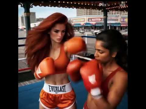 Scarlett vs. Fatima - Live Action Boxing