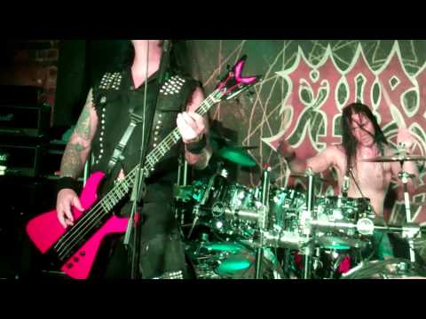 Morbid Angel Live At The Slade Rooms 2011 Part 2