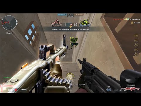 Crossfire NA 2.0 : CETME Amen - Lost City - Hero Mode X -Zombie V4