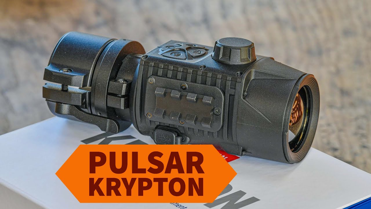 Pulsar Krypton FXG50 aggiuntivo ottico termico